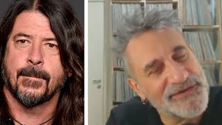 Regis Tadeu comenta Sobre Dave Grohl [upl. by Becki]