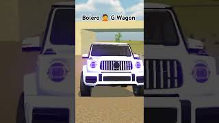 Bolero 🙅G Wagon G Wagon thar scorpio vlog gwagon modification [upl. by Regdor]