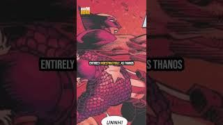 Wolverine vs Captain Americas Shield shortvideo marvel shorts [upl. by Oilut]