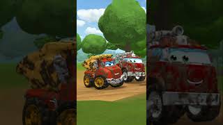 Tonka Chuck 52 🚚 Tonka Chuck and Friends Cartoons for Kids [upl. by Tucky]