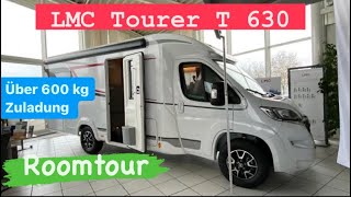 LMC Tourer T 630  Wohnmobil  Roomtour 🚙 [upl. by Arabele]