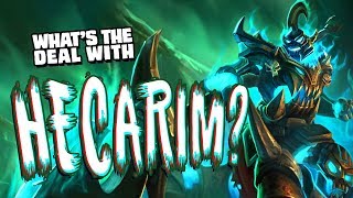 Whats the deal with Hecarim  character design amp lore analysis [upl. by Yrgoerg]