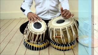 Tabla Lesson For Beginners 2 [upl. by Chlori781]