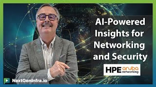 AINetworking AIPowered Insights for Networking and Security [upl. by Elinnet]