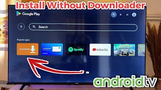 How to Install Apps on Android TV without Downloader [upl. by Letha856]