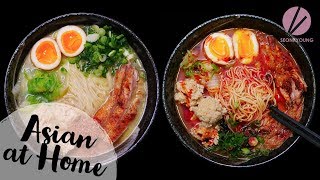 Spicy and Creamy Chicken Ramen [upl. by Dudley]