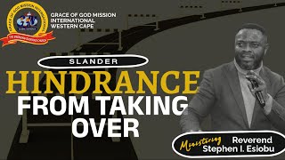 HINDRANCE FROM TAKING OVER  SUNDAY SERVICE  13 OCTOBER 2024  REVEREND STEPHEN I ESIOBU [upl. by Lled]