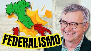 FEDERALISMO al SUD  Alessandro Barbero Barletta [upl. by Rayner]