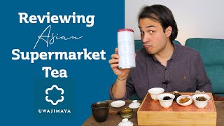 Reviewing ASIAN Supermarket Tea  BONUS candy reviews [upl. by Strenta]