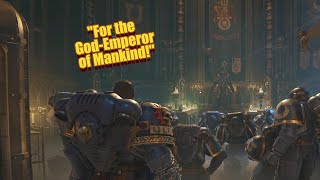 The Chaplins Sermon to the Space Marines [upl. by Bordy752]