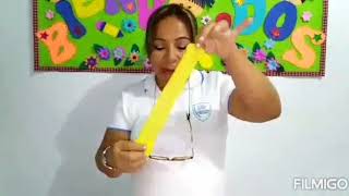 Técnica de Arte Rasgado con papel crepe para niños de 5 Años Sección 2 [upl. by Cohette]