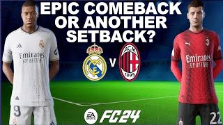 ⚽ Real Madrid vs AC Milan UCL Showdown Epic Comeback or Another Setback 🏆 [upl. by Burtis547]