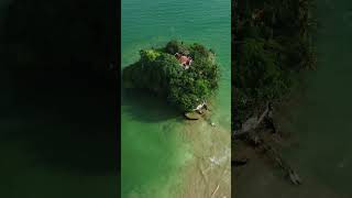 Amazing full of beaty and history Taprobane Island Weligama Sri Lanka [upl. by Haras2]