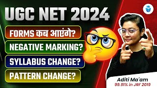 UGC NET June 2024 Application Form Dates  Form Fill Up Syllabus Exam Pattern Change  JRFAdda [upl. by Durrell]