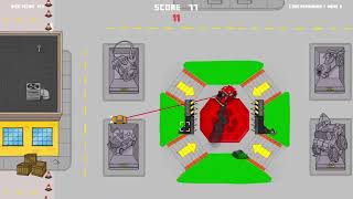 Carpoon carbased topdown shooter [upl. by Yevrah]