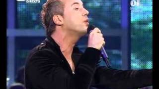 Bruno Correia canta  You Are Not Alone  Michael Jackson  OT 2010 [upl. by Urbanus295]