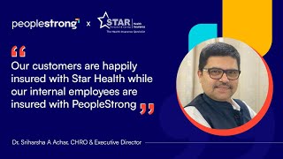 Star Health x PeopleStrong [upl. by Maillij]