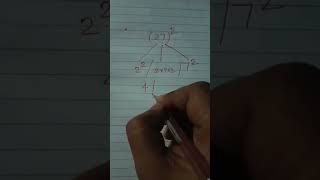 Short trick of square maths shorttrick square numbers shorts youtbeshorts [upl. by Charlton370]