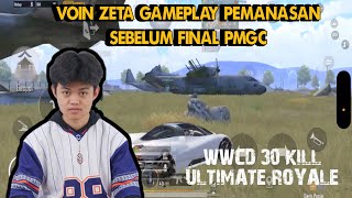 VOIN ZETA x BOYCIL WWCD 30 KILL ULTIMATE ROYALE  ZETA FOKUS GRINDING [upl. by Georgine532]