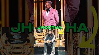 HONEY SINGH FULLY EXPOSED TO BADSHAH 📈🔥  HONEY SINGH VS BADSHAH  shorts badshah yoyohoneysingh [upl. by Adnaluoy]