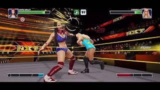 WWE Mayhem  Take Over  This is NXT  The Soul Of Nxt  Nikki Bella vs Carmella [upl. by Kannan200]