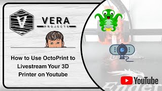 How to Use OctoPrint to Livestream Your 3D Printer on Youtube [upl. by Olive]