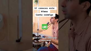 Si conoces este Himno shorts shortvideo feedshorts himno canto live bateria short shortvide [upl. by Anetta]