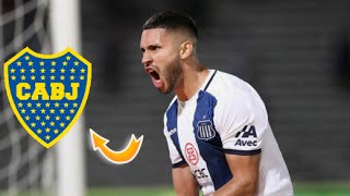 Así juega Nahuel Bustos posible fichaje de Boca Juniors 🔵🌕🔵 [upl. by Ytissahc]