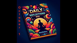 Daily Reflections Meditation Book – October 1 – Alcoholics Anonymous  Read Along –Sober Recovery [upl. by Atteuqaj]