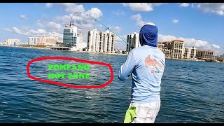 Simple Way To Catch Pompano On any Pass Fishing Clearwater Florida [upl. by Arihsa3]