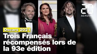 Oscars 2021 Trois Français récompensés lors de la 93e édition [upl. by Lramaj557]