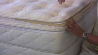 Softside Waterbed Mattress  Legacy Deville [upl. by Ursulina790]