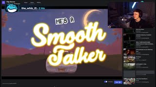 Blau Reacts to Sykkunos Song Called Smooth Talker By JohnOfTheForest feat Darleeng amp Megan Lee [upl. by Myrt]