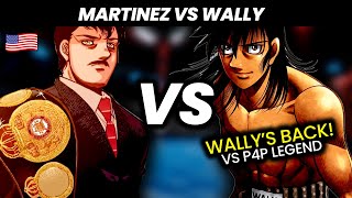 Will Ippos protege match up against the pound 4 pound legend  Wally vs Ricardo Martinez [upl. by Buck]