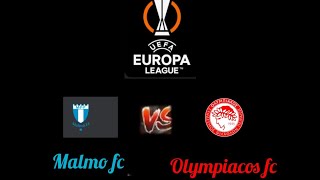 Malmo VS Ολυμπιακός  Football League 2025 [upl. by Fisa]