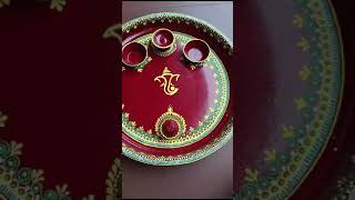 Thaal decorations handmahandmade [upl. by Malone]