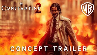 Constantine 2 2025  CONCEPT TRAILER  Keanu Reeves amp Warner Bros [upl. by Timmons]