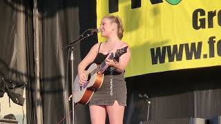 Tenille Arts on the Froggy 1077 Free Stage 72123 York State Fair Part 1112 [upl. by Kubis200]