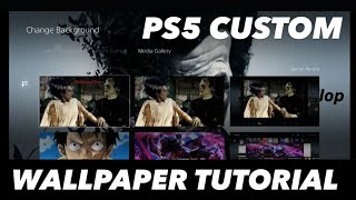 SECRET to Creating Stunning 4K PS5 Wallpaper [upl. by Yelroc150]