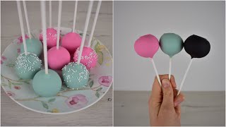 Cómo hacer Cake Pops  Todos mis TIPS para que te queden perfectos  Sweet Shop Victoria [upl. by Oigile]