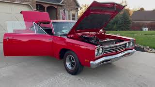 1969 PLYMOUTH ROAD RUNNER [upl. by Dorfman]