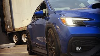 2022 Subaru Wrx  Lets Unbox Pedders EXTREME XA Coilovers  Heavy Hitter  Budget Coilovers  BC [upl. by Stiegler777]