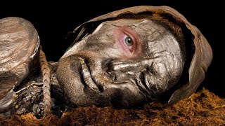 European MUMMY brought back to LIFE Tollund Man Bog Body [upl. by Oraneg465]