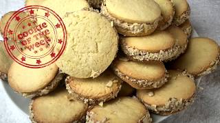 La Deliziosa Hazelnut Creme filled Cookies [upl. by Shaine]