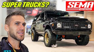 BEST OF 2024 SEMA SHOW  Top 10 [upl. by Brainard]