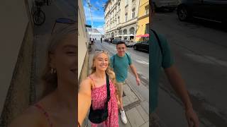 Come to Germany with us ✈️🇩🇪 munich germany travel minivlog couplevlog travelvlog europe [upl. by Myrle]