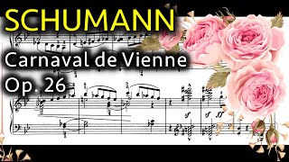 Schumann Faschingschwank aus Wien Op 26 Carnaval de Vienne Op 26  Gabriele Tomasello piano [upl. by Okin]