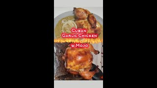 Cuban Garlic Chicken with Tangy Mojo Sauce  You HAVE to Try This [upl. by Radborne224]