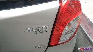 Maruti Alto 800 Vxi Model 2017 InteriorExterior Walkaround and Review [upl. by Kabab]