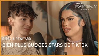 Pewiyard et Diego Ferez  quotBien plus que des stars de Tiktokquot  Autoportrait Saison 2 [upl. by Dreyer]